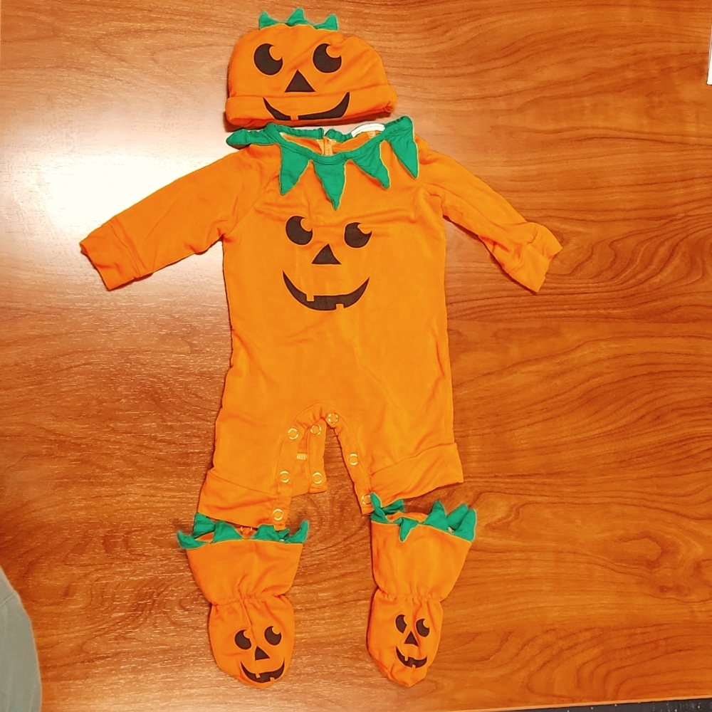 Pumpkin Costume